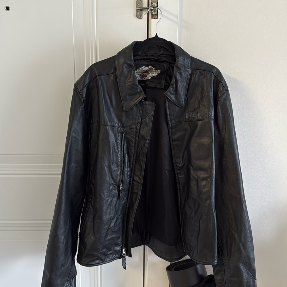 Harley Davidson Leather Jacket